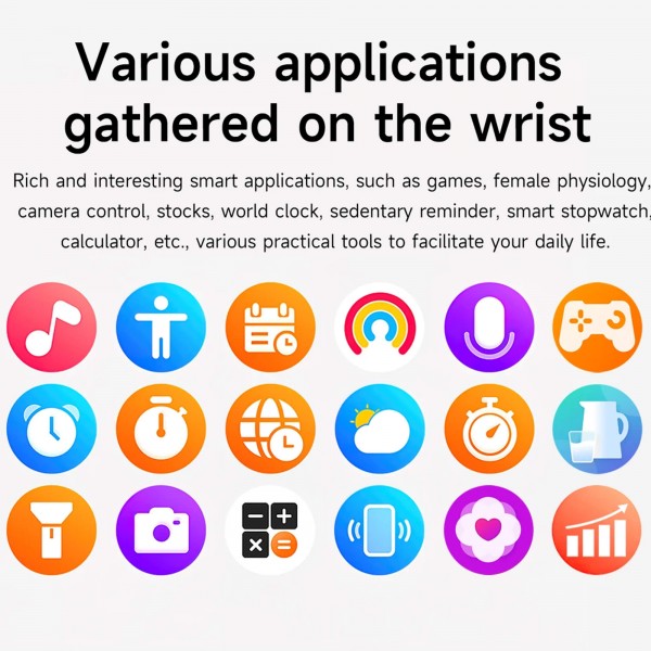 Smartwatch Microwear KC91 – Pink Silicone